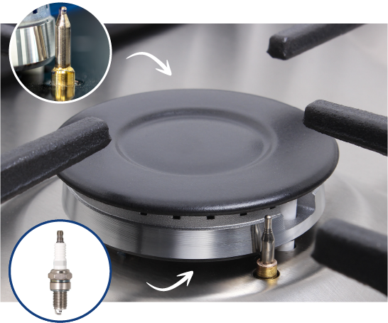 Варильна поверхня HG D7 ST (X)